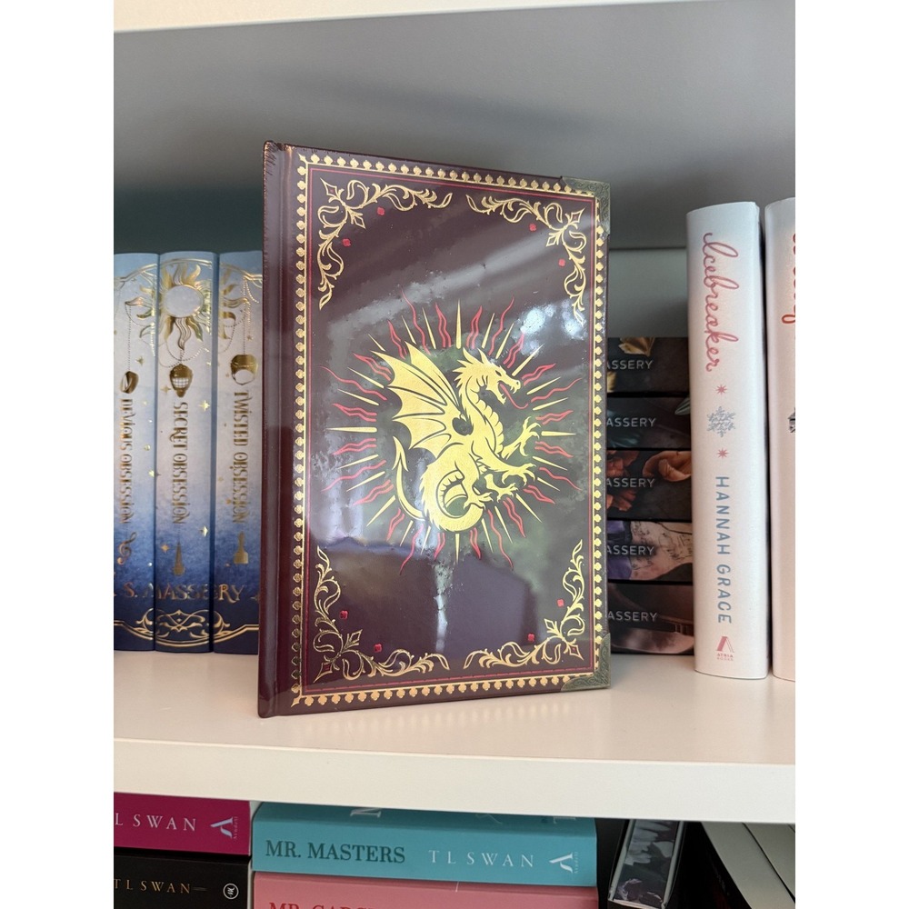 House of Night Celia Aaron Darkly The Bookish Box Luxe Edition Signed Hardcover